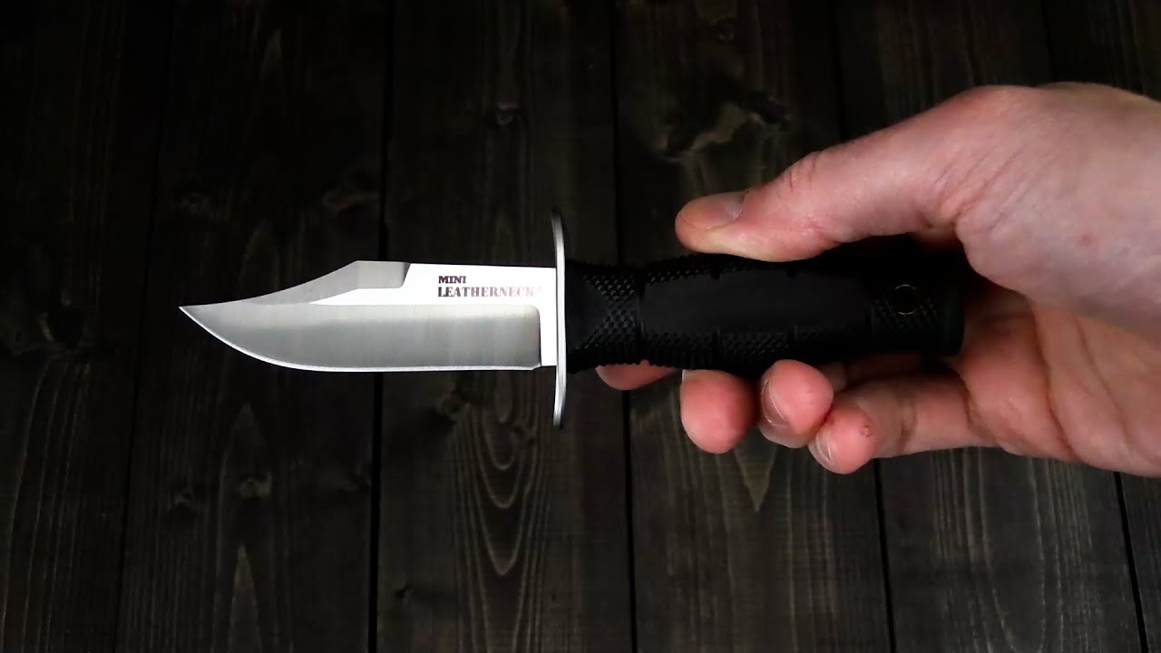 Ніж Cold Steel Leatherneck Mini Clip Point Фото 2